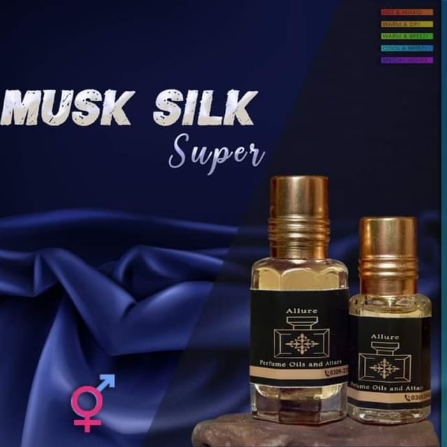 Musk silk super